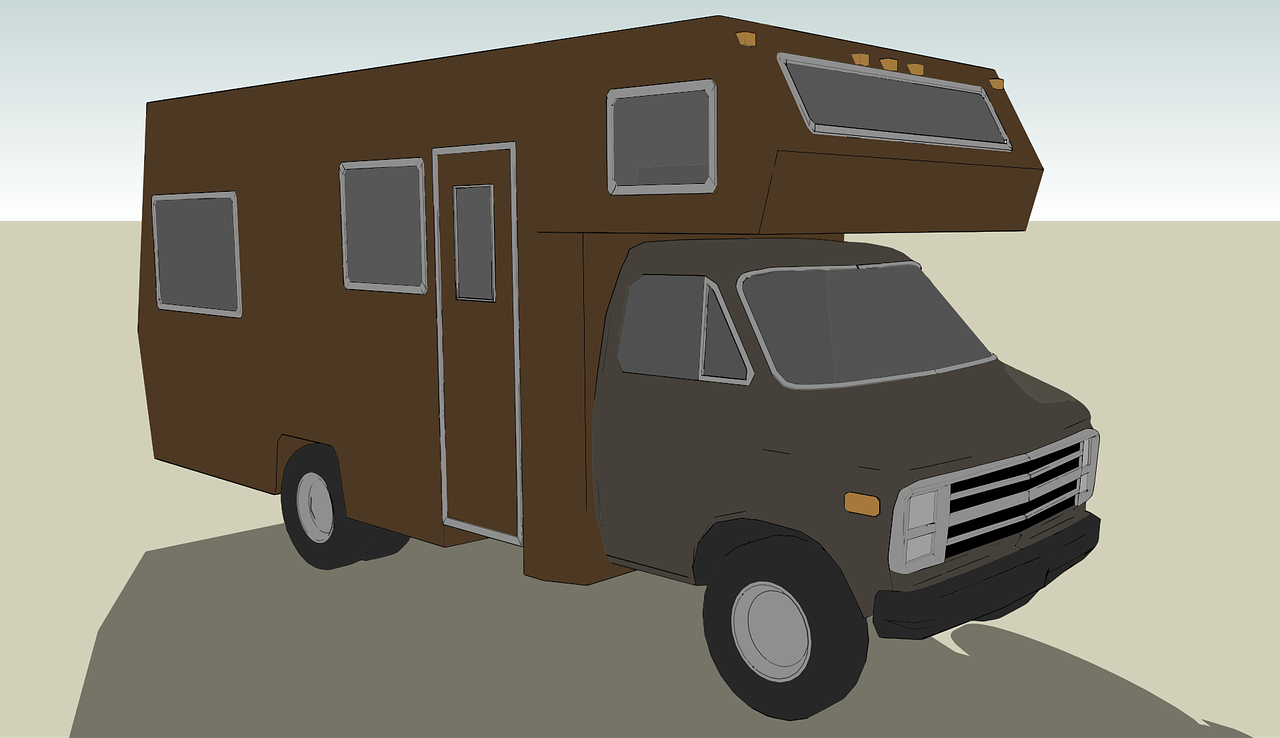 Outdoor RV and Car Storage