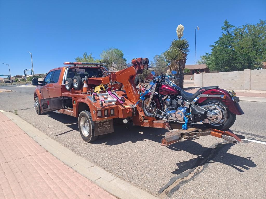 Motorcycle Tow
